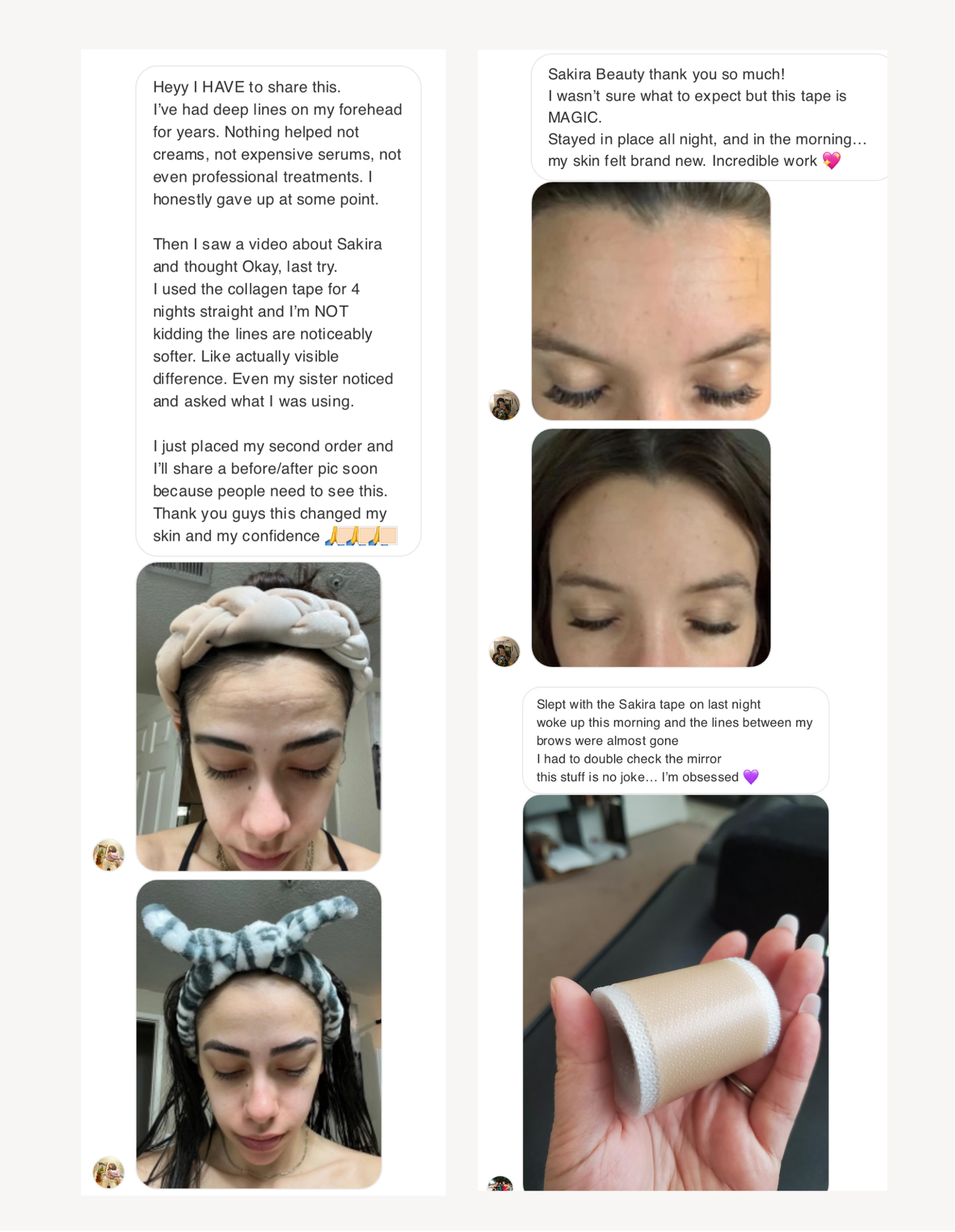 Sakira Beauty - Collagen Patches