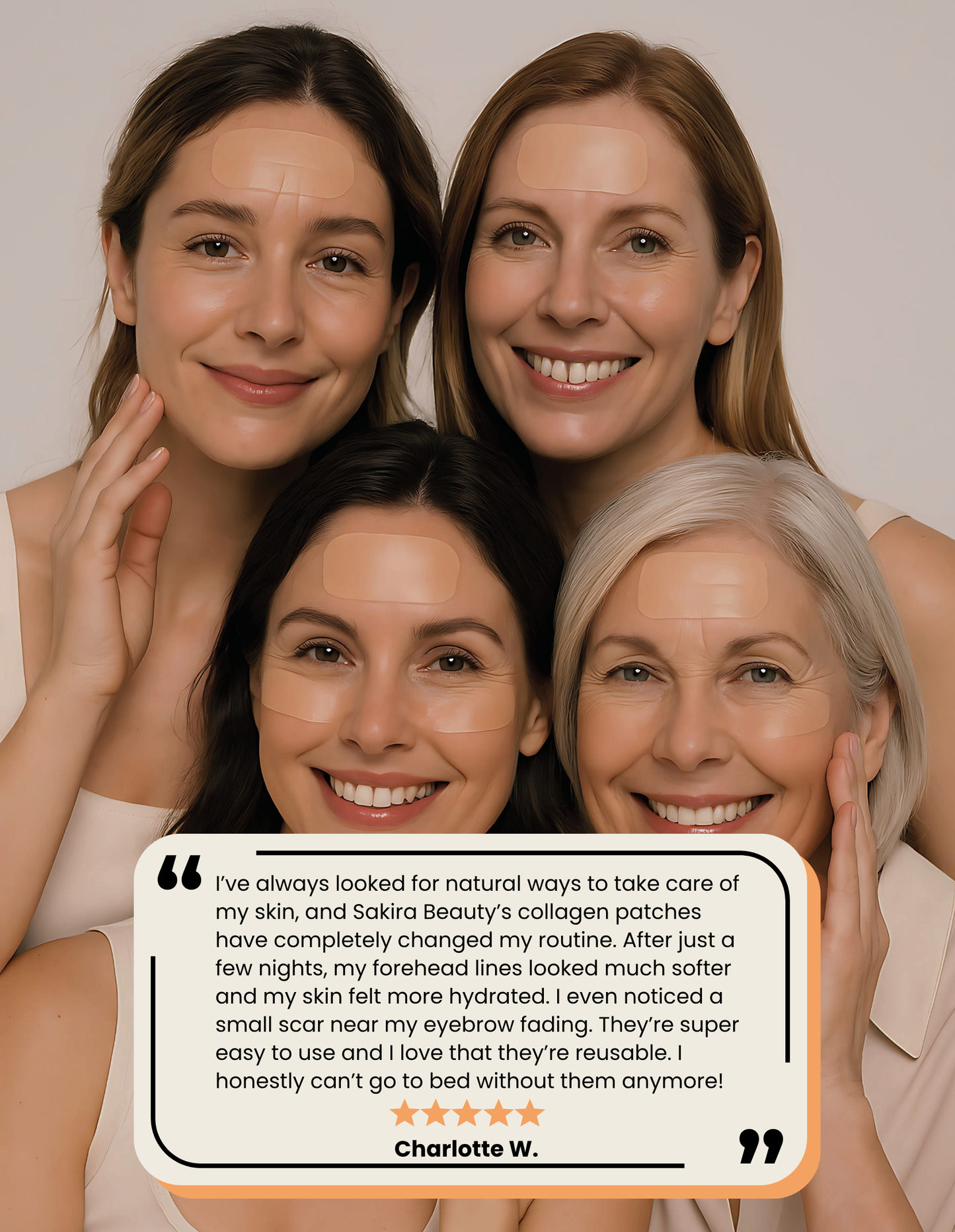 Sakira Beauty - Collagen Patches