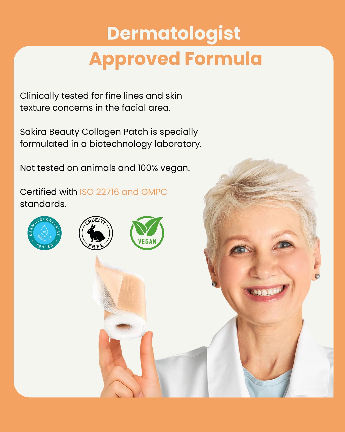 Sakira Beauty - Collagen Patches