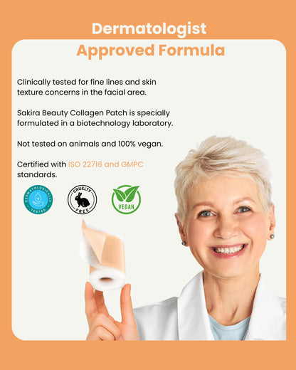 Sakira Beauty - Collagen Patches