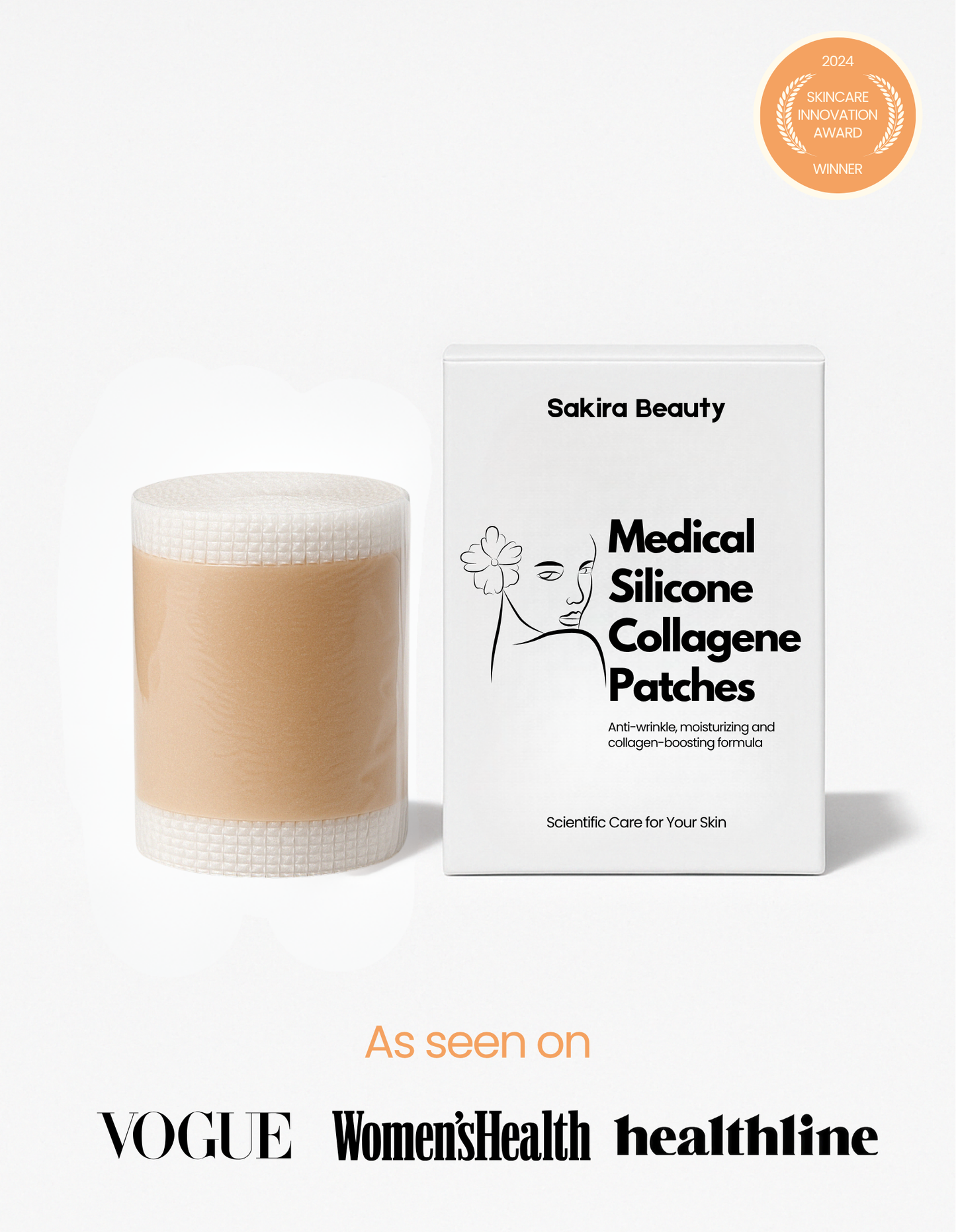 Sakira Beauty - Collagen Patches