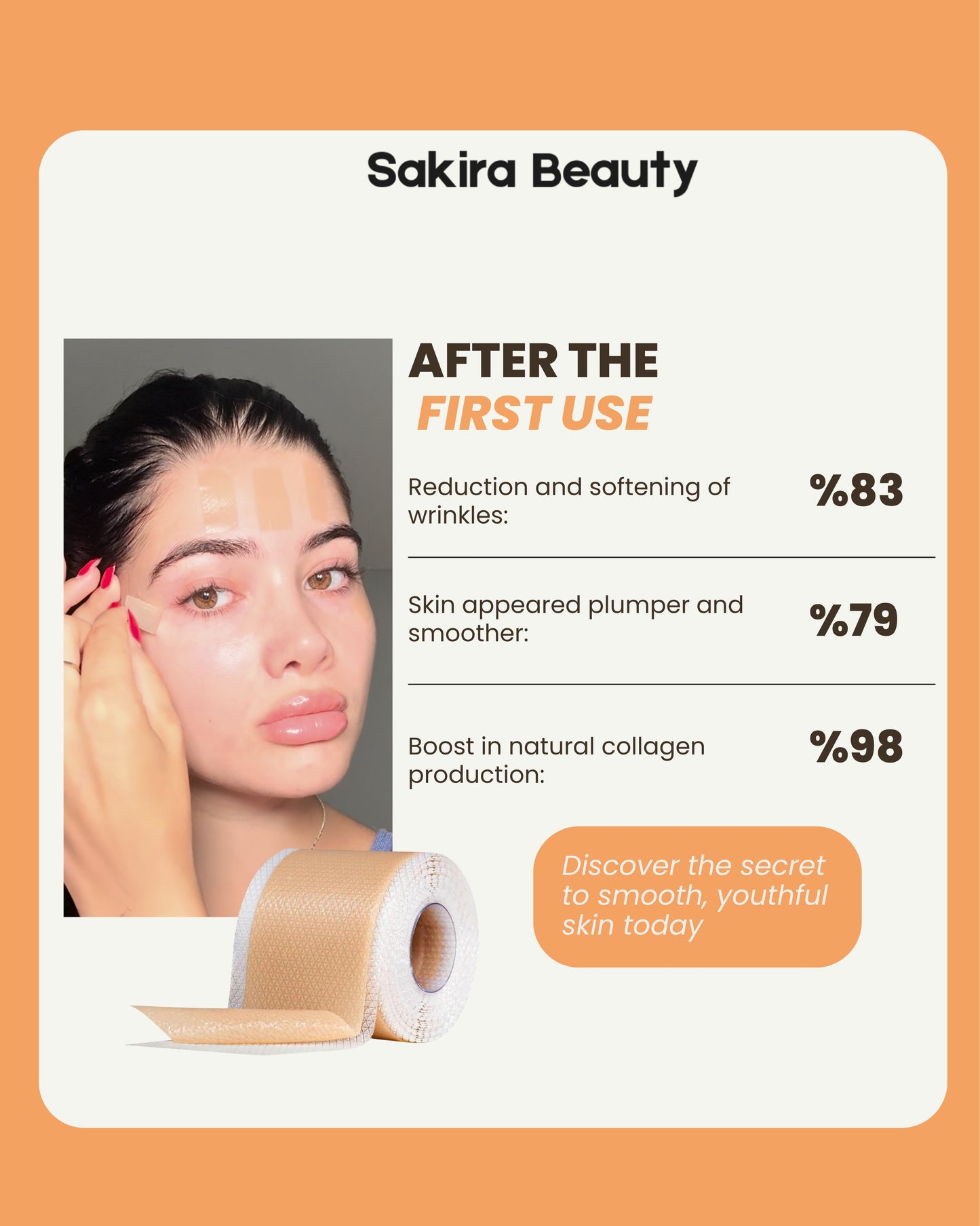 Sakira Beauty - Collagen Patches